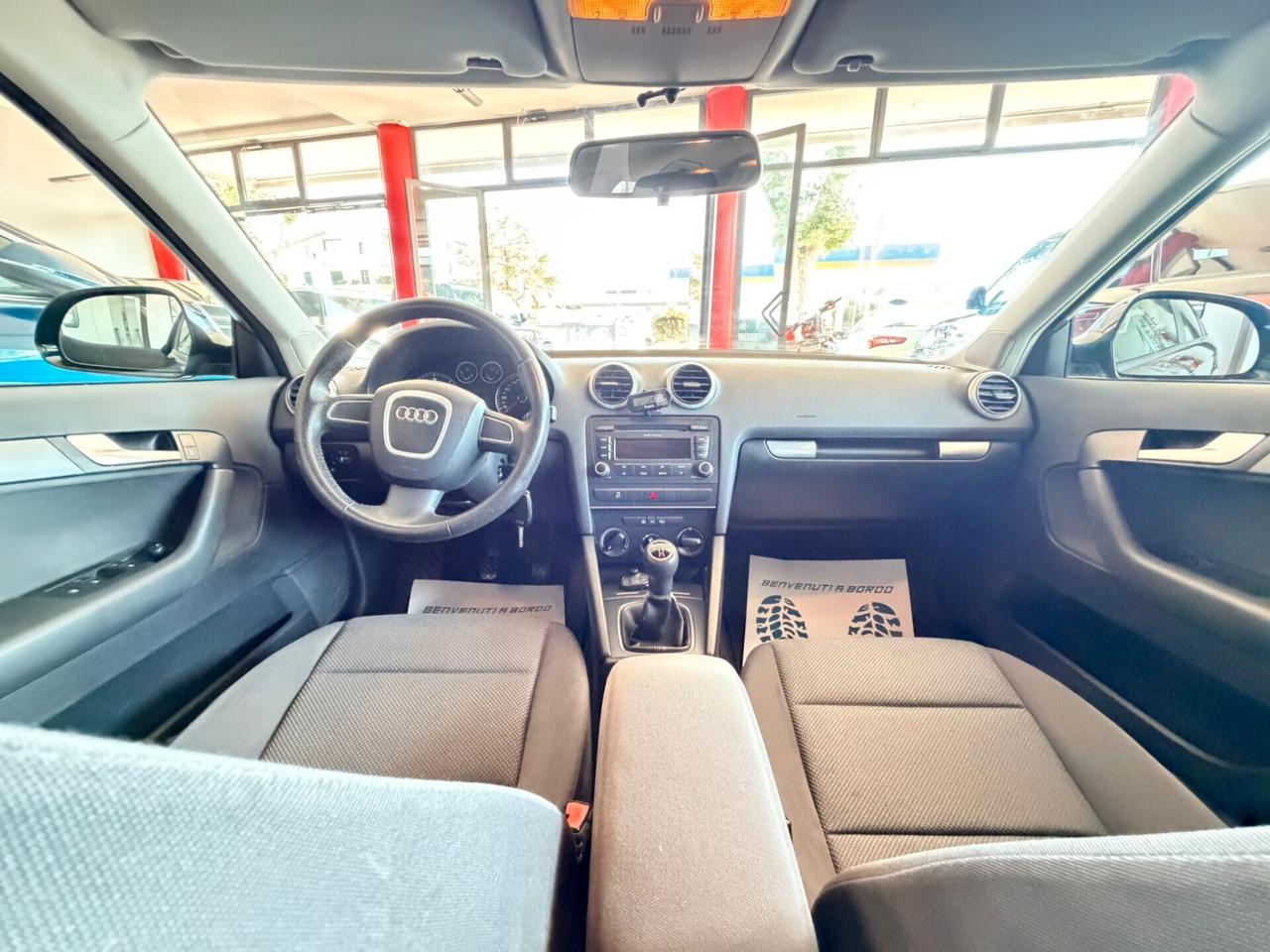Audi A3 SPB 1.6 TDI 90 CV CR