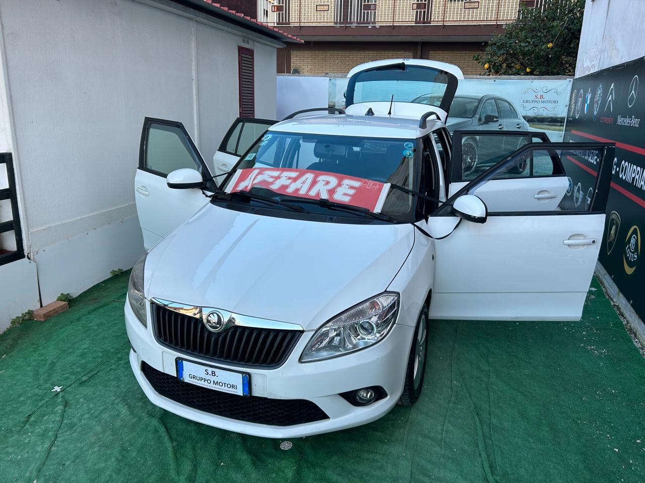Skoda Fabia 2014 1.2 TSI 86CV LEGGI TUTTO!