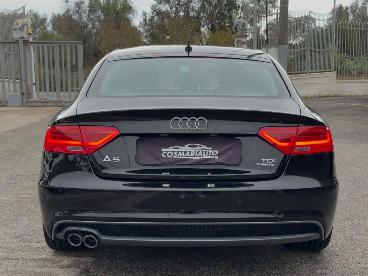AUDI A5 SPB 2.0 TDI 190CV quattro S tr. Sport