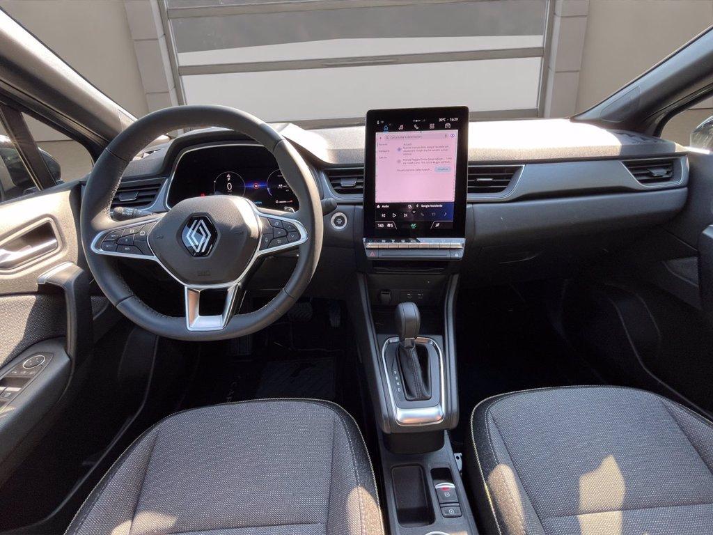 RENAULT Captur 1.3 mild hybrid Techno 160cv edc del 2024