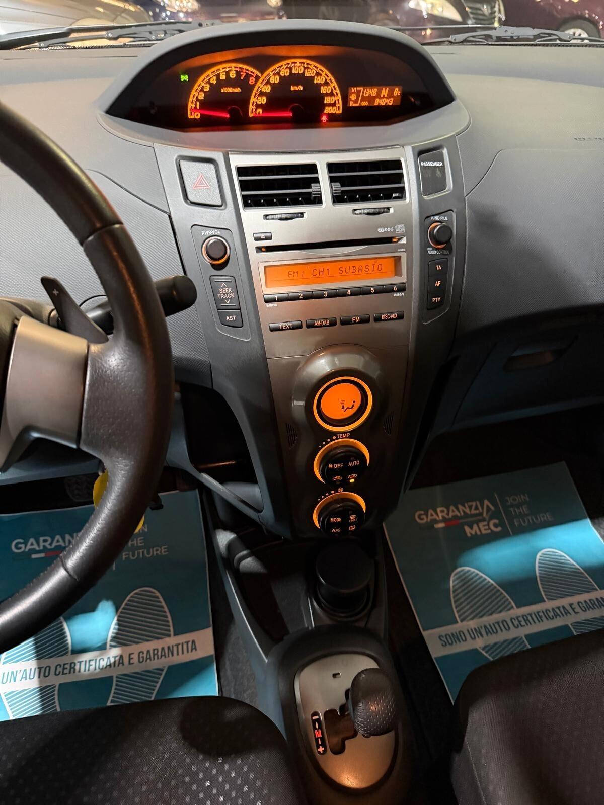 Toyota Yaris Benzina Automatica