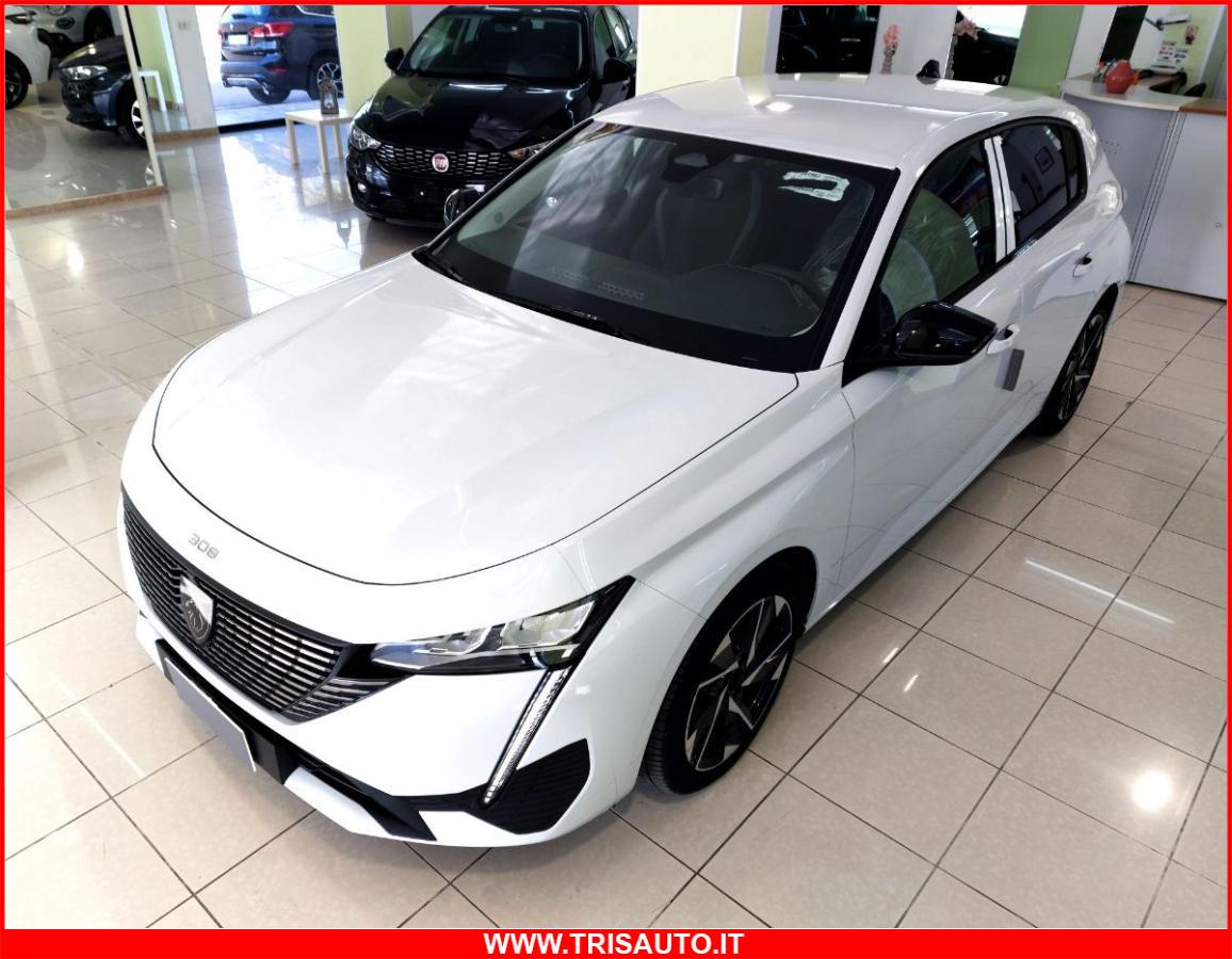 PEUGEOT 308 1.2 T Puretech Allure IVATA NEOPATENTATI (FULL LED+PELLE+NAVI)