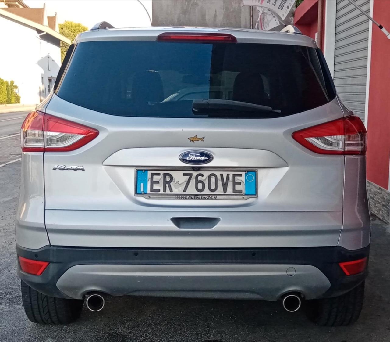 Ford Kuga 2.0 TDCI 140 CV 4WD Titanium