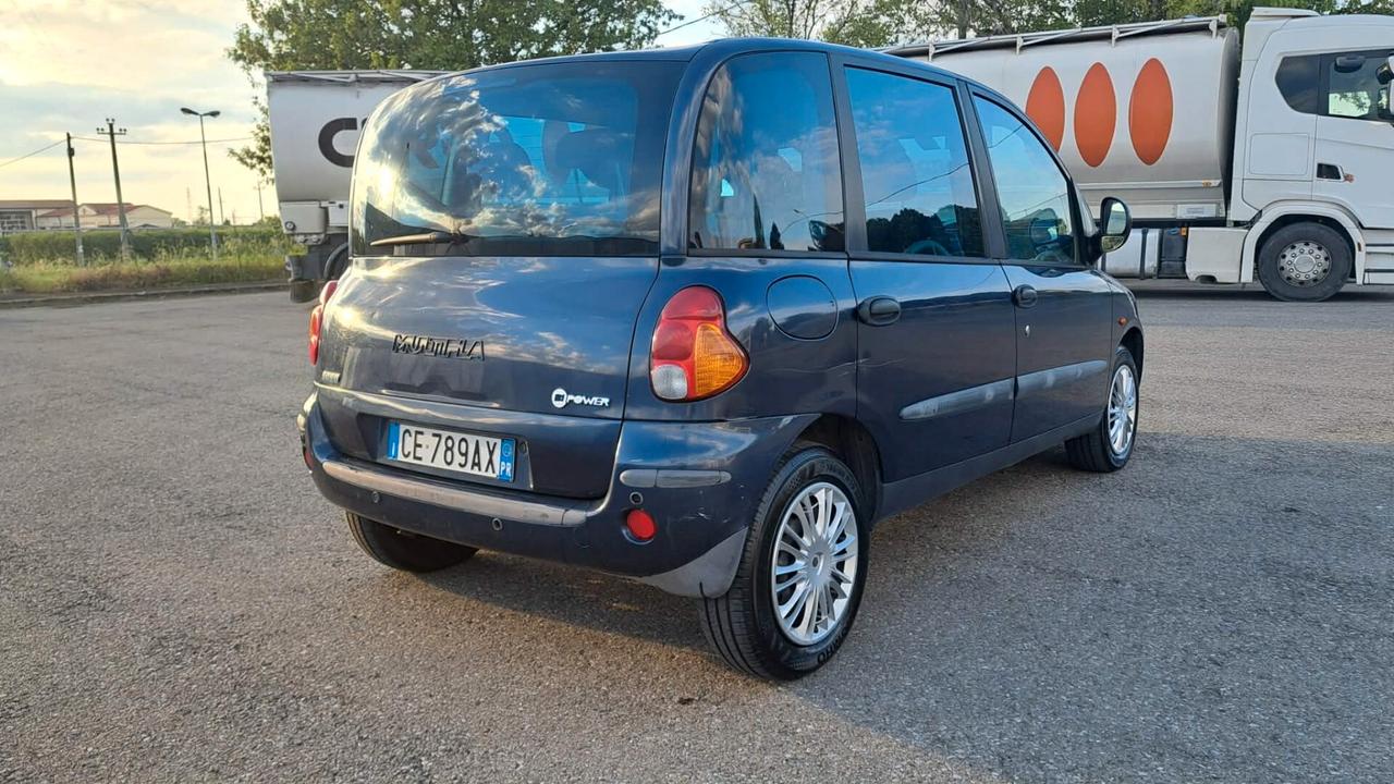 Fiat Multipla 1.6 16V cat SX