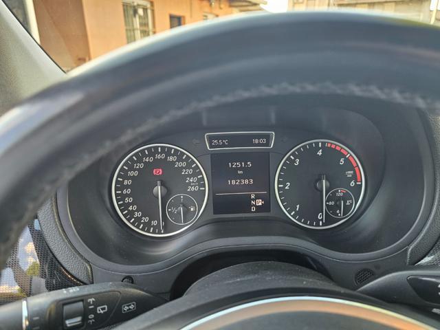 MERCEDES-BENZ B 180 CDI Automatic Executive