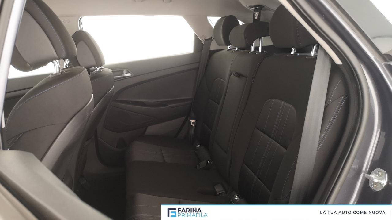 HYUNDAI Tucson II - Tucson 1.7 crdi Classic 2wd 115cv
