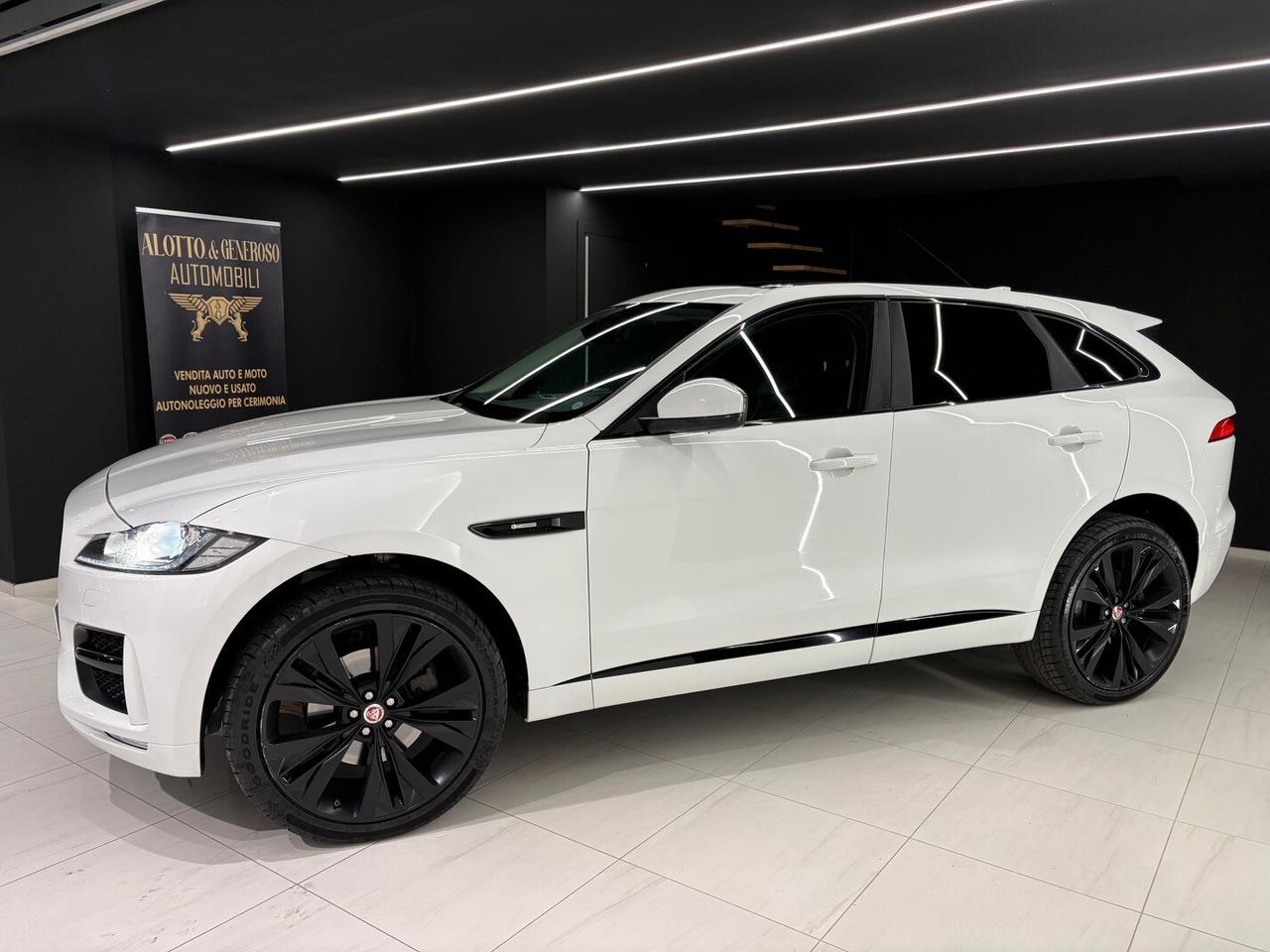 Jaguar F-Pace 3.0 D V6 300 CV AWD aut R-Sport