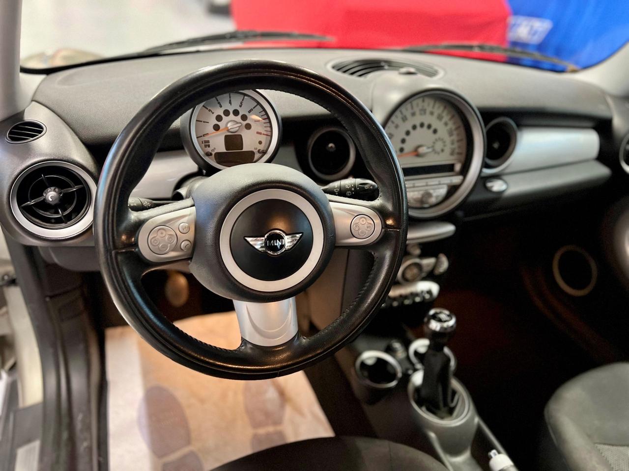 Mini Cooper Clubman 1.6 16V Pepper