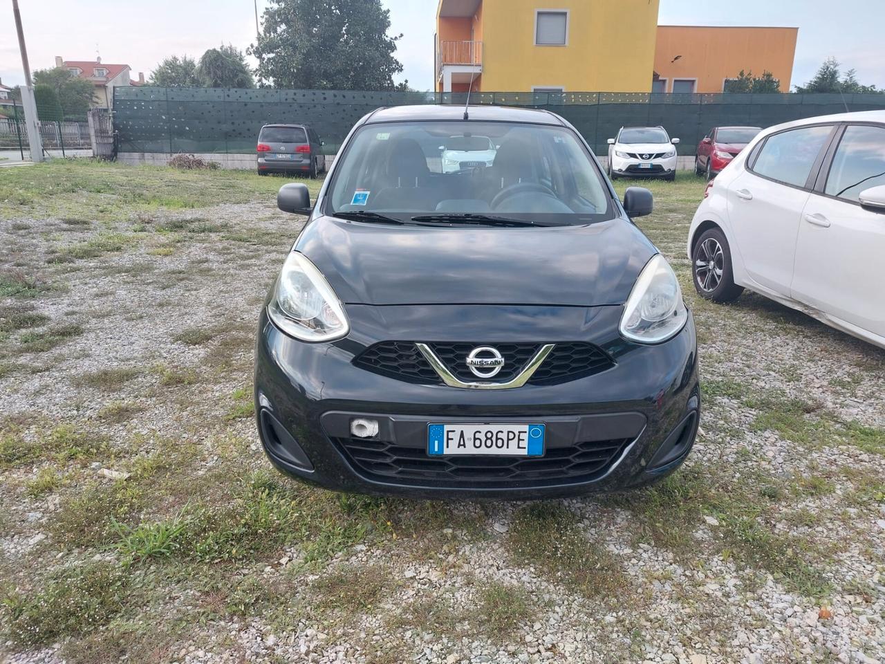 Nissan Micra 1.2 12V 5 porte Tekna