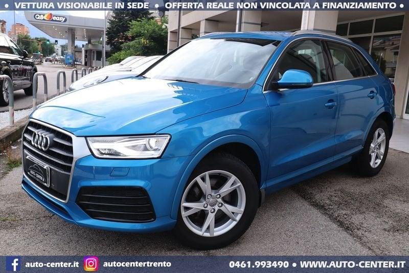 Audi Q3 2.0 TDI 150CV quattro Sport MANUALE