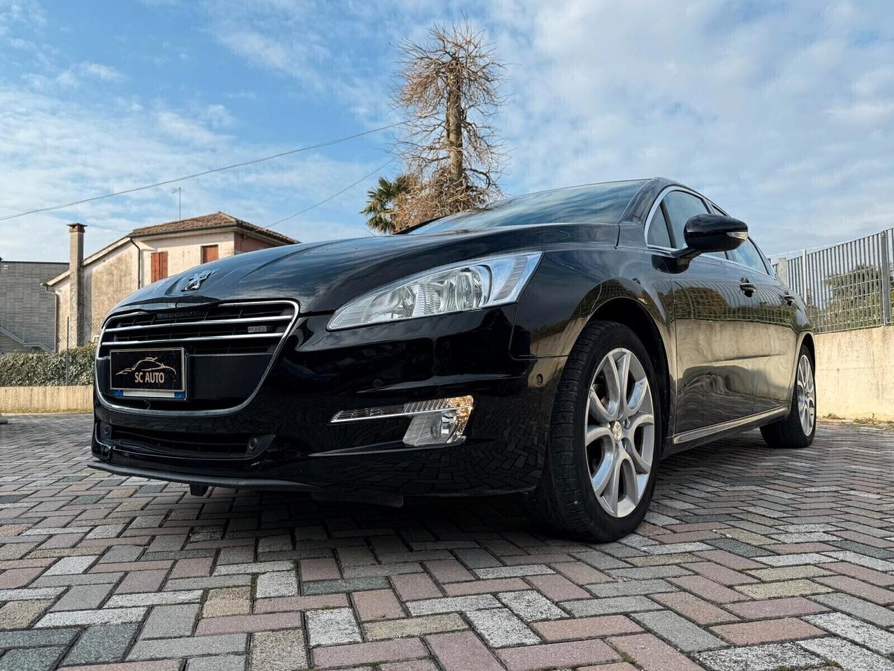 Peugeot 508 1.6 e-HDi 112CV cambio robotizzato S&S Allure