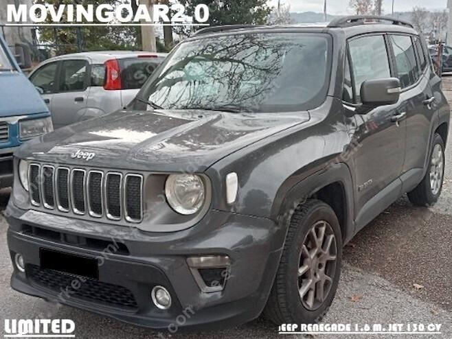 Jeep Renegade 1.6 Mjt 130 CV Limited