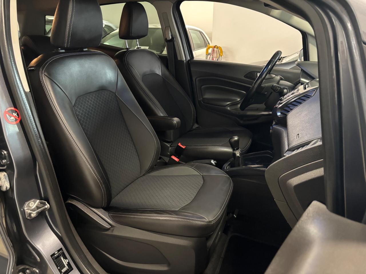 Ford EcoSport 1.5 TDCi 95 CV Titanium S GANCIO TRAINO