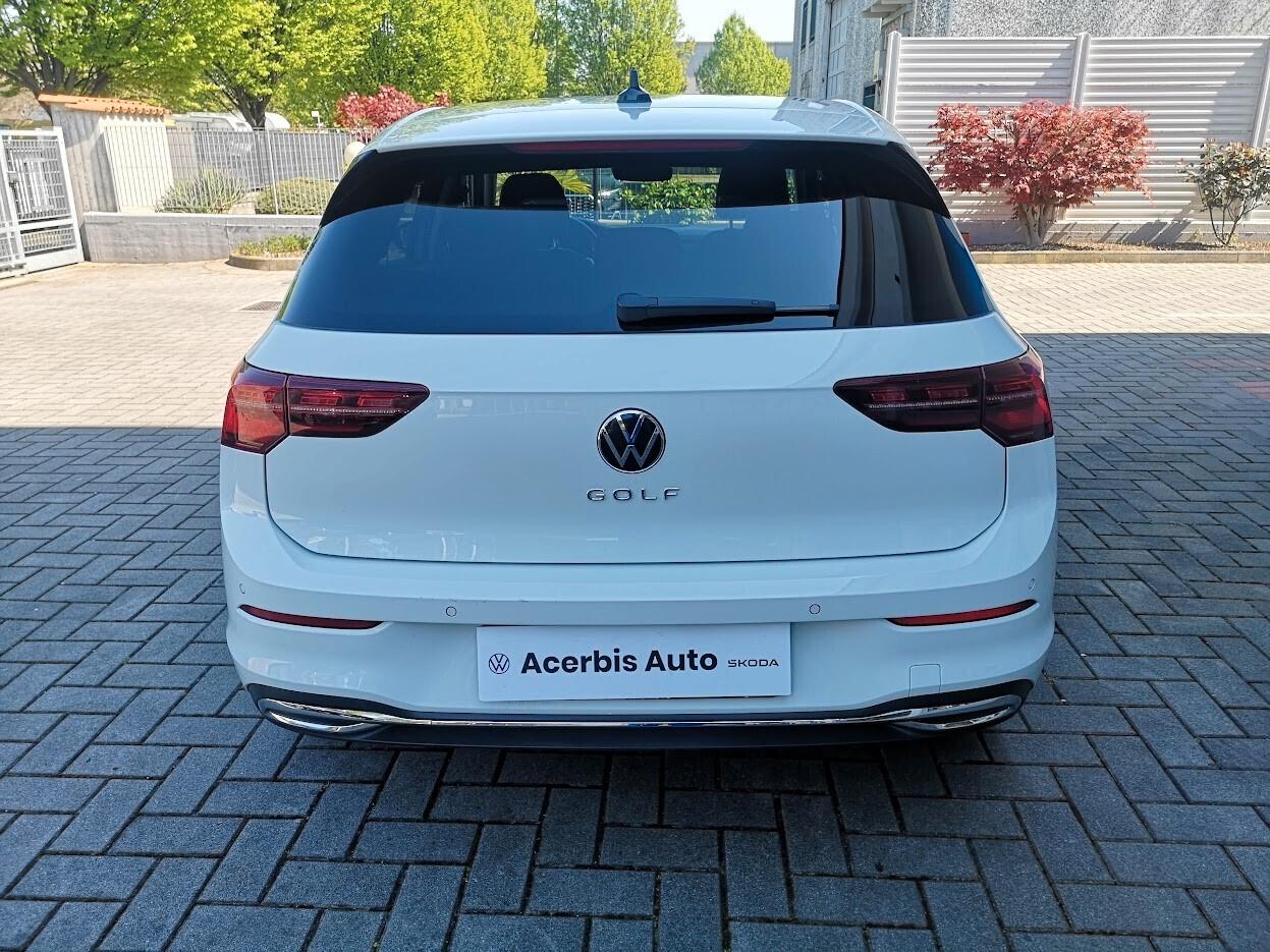 Volkswagen Golf 2.0 TDI SCR Style Tetto apribile