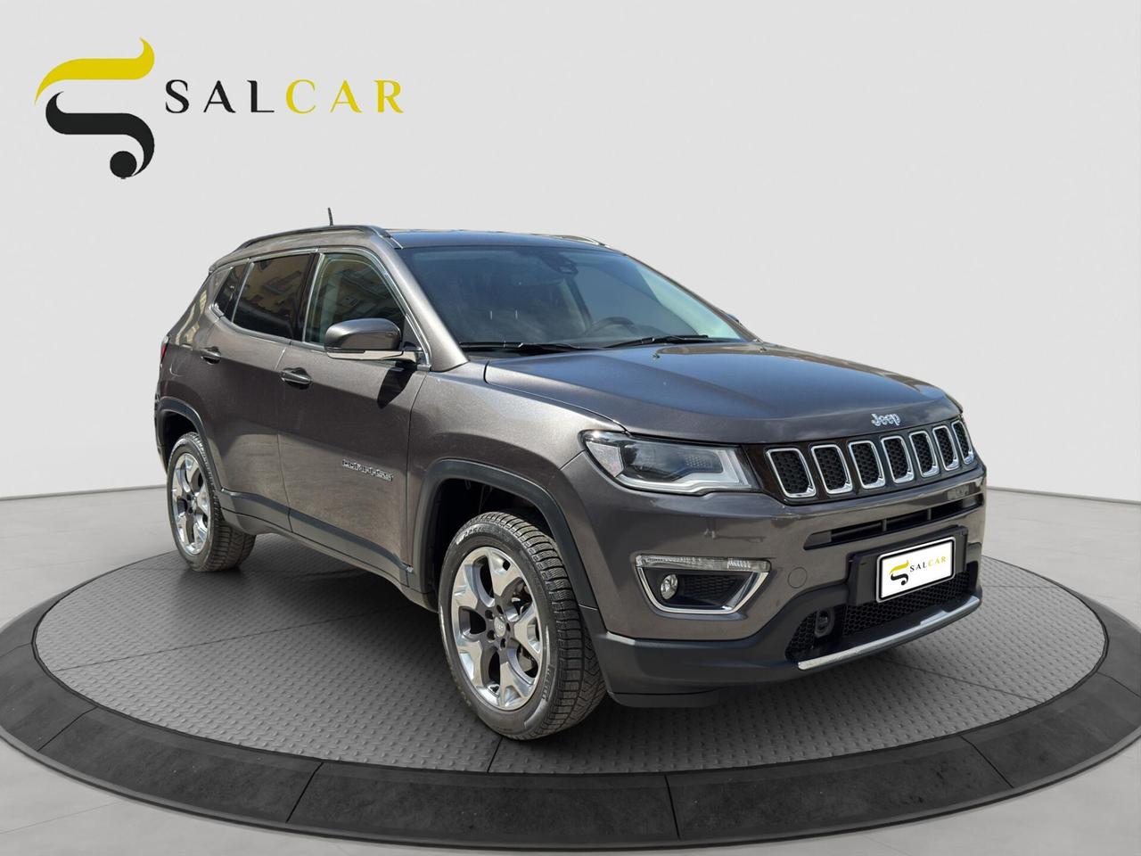Jeep Compass 2.0 mjt Limited 4x4 140cv automatica 2020