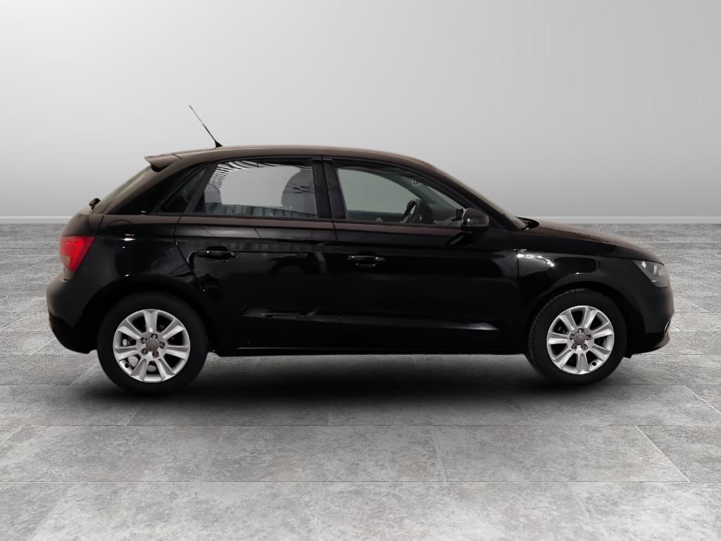AUDI A1 I 2010 Sportback - A1 Sportback 1.6 tdi Attraction 90cv