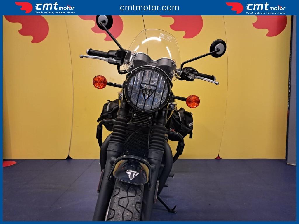 Triumph Bonneville T120 Black - 2019