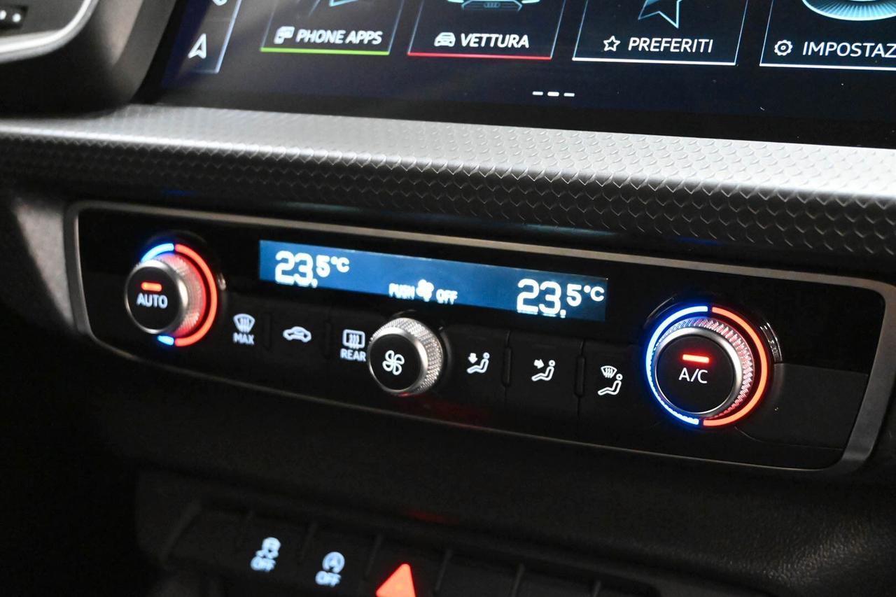 AUDI A1 2ª serie A1 SPB 30 TFSI S tronic Ident...