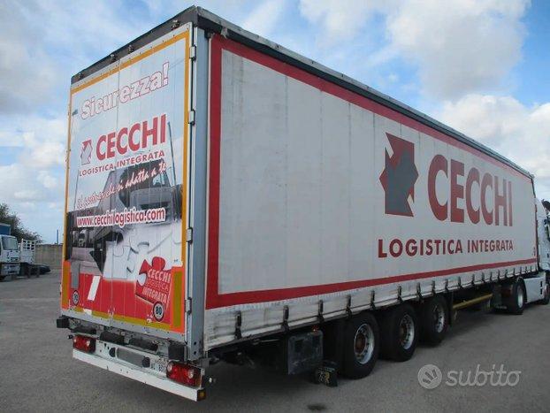 Iveco SEMIRIMORCHIO CENTINA 1 SOLL. ALT.INT 2.78M