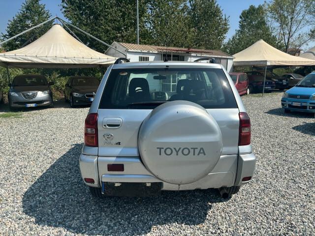 Toyota RAV 4 RAV4 2.0 Tdi D-4D cat 5 porte passo lungo