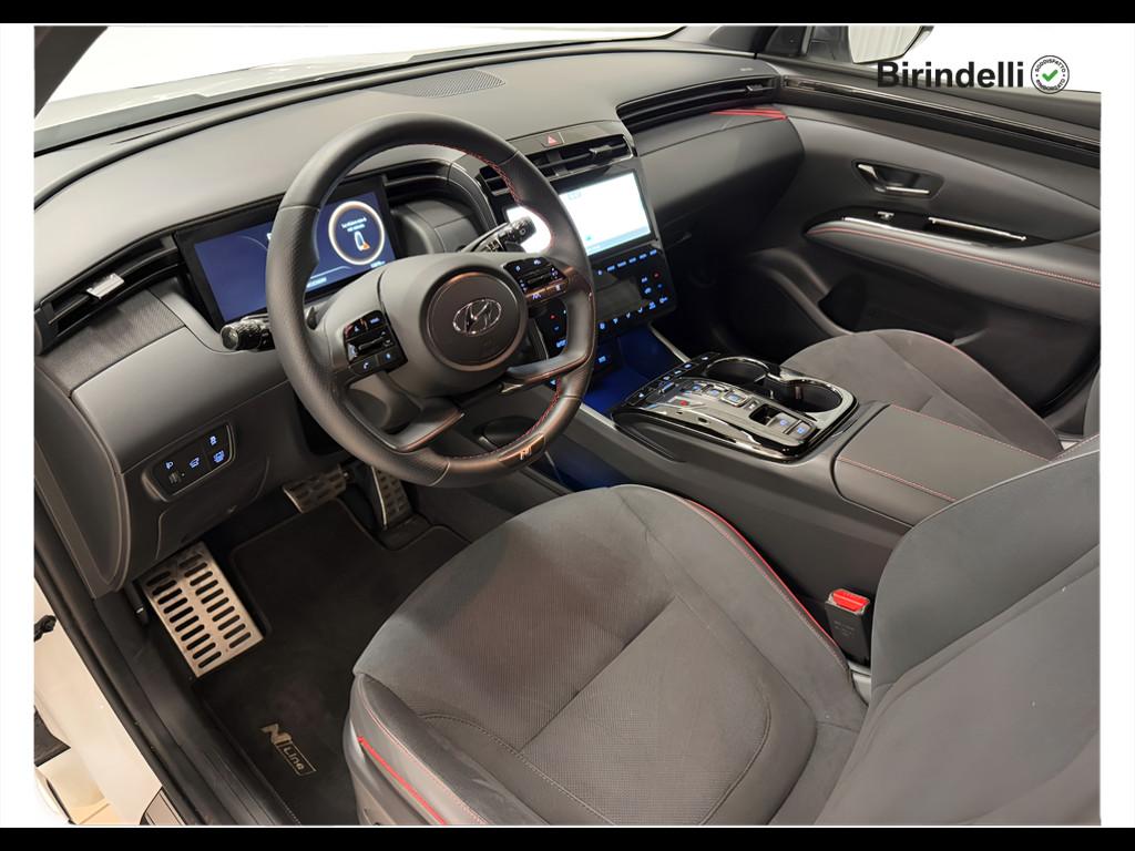 HYUNDAI Tucson 3ª serie - Tucson 1.6 HEV aut. N Line