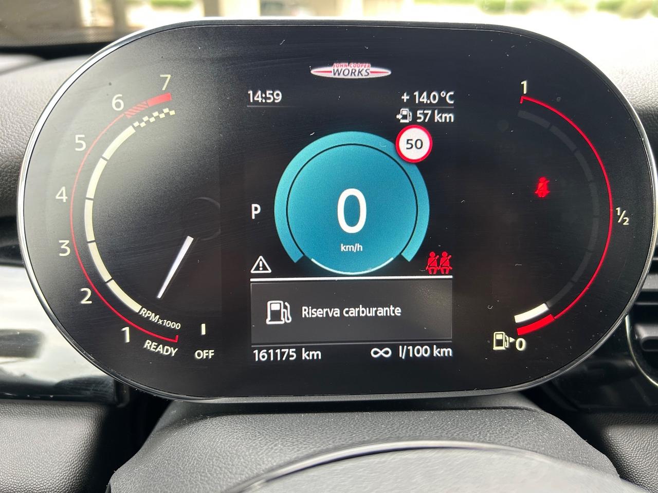 Mini 2.0 John Cooper Works JCW