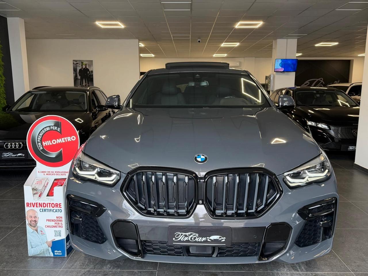 BMW X6 30D M-SPORT X-DRIVE 3.0 MHEV 48V 286CV TETTO NAVI CAM ANNO 2022