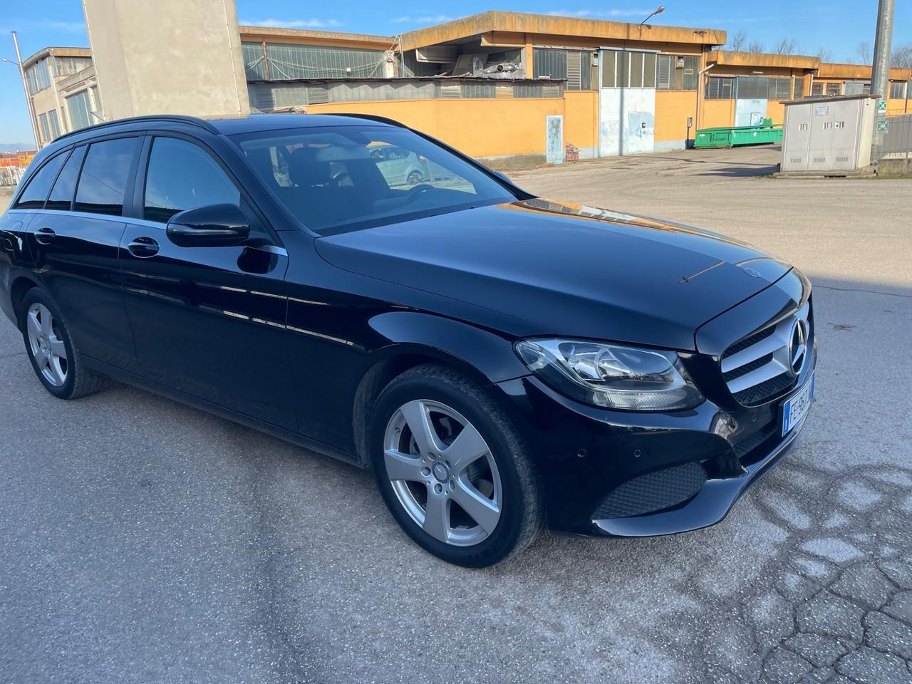 Mercedes-benz C 180 d Premium plus 2016 garanzia