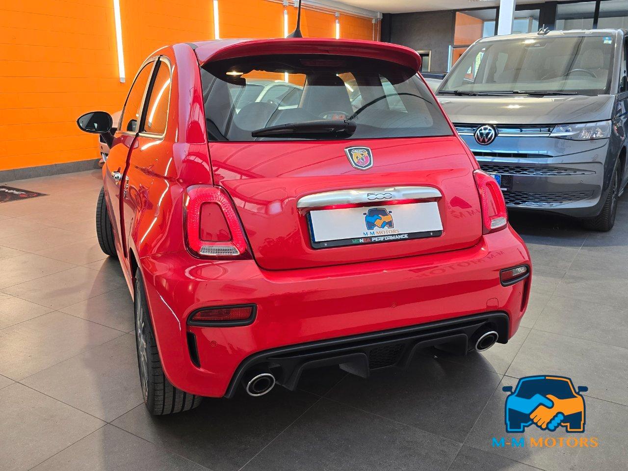 Abarth 595 EDIZIONE ROSSA