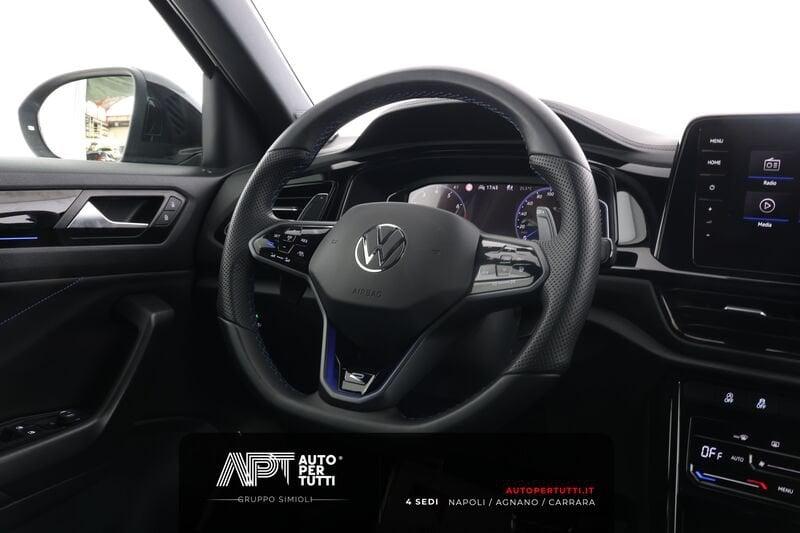 Volkswagen T-Roc T-Roc 2.0 tsi R 4motion dsg