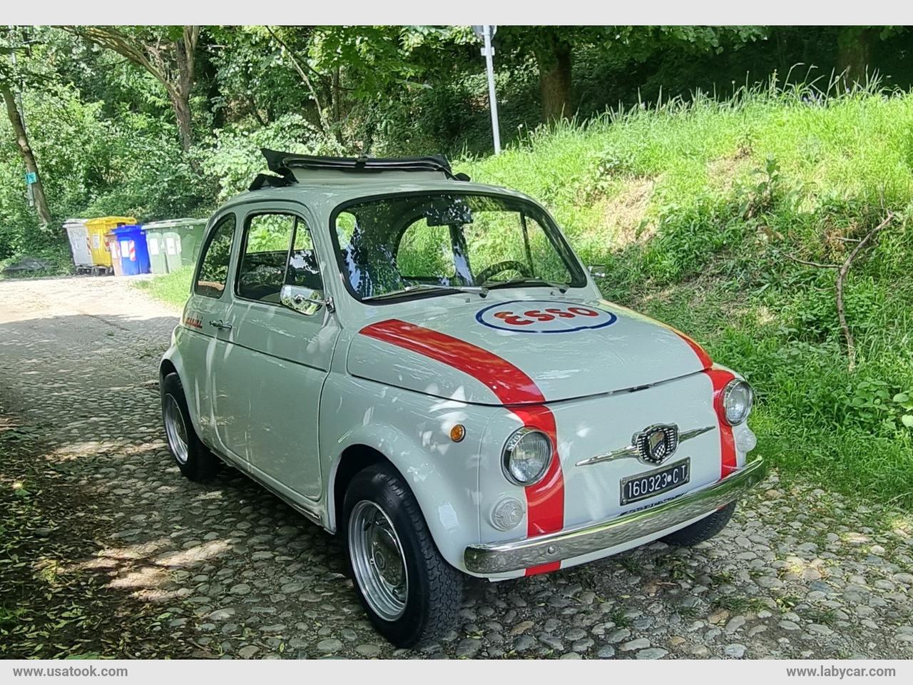 FIAT 500 GIANNINI FIAT 500 GIANNINI 1964