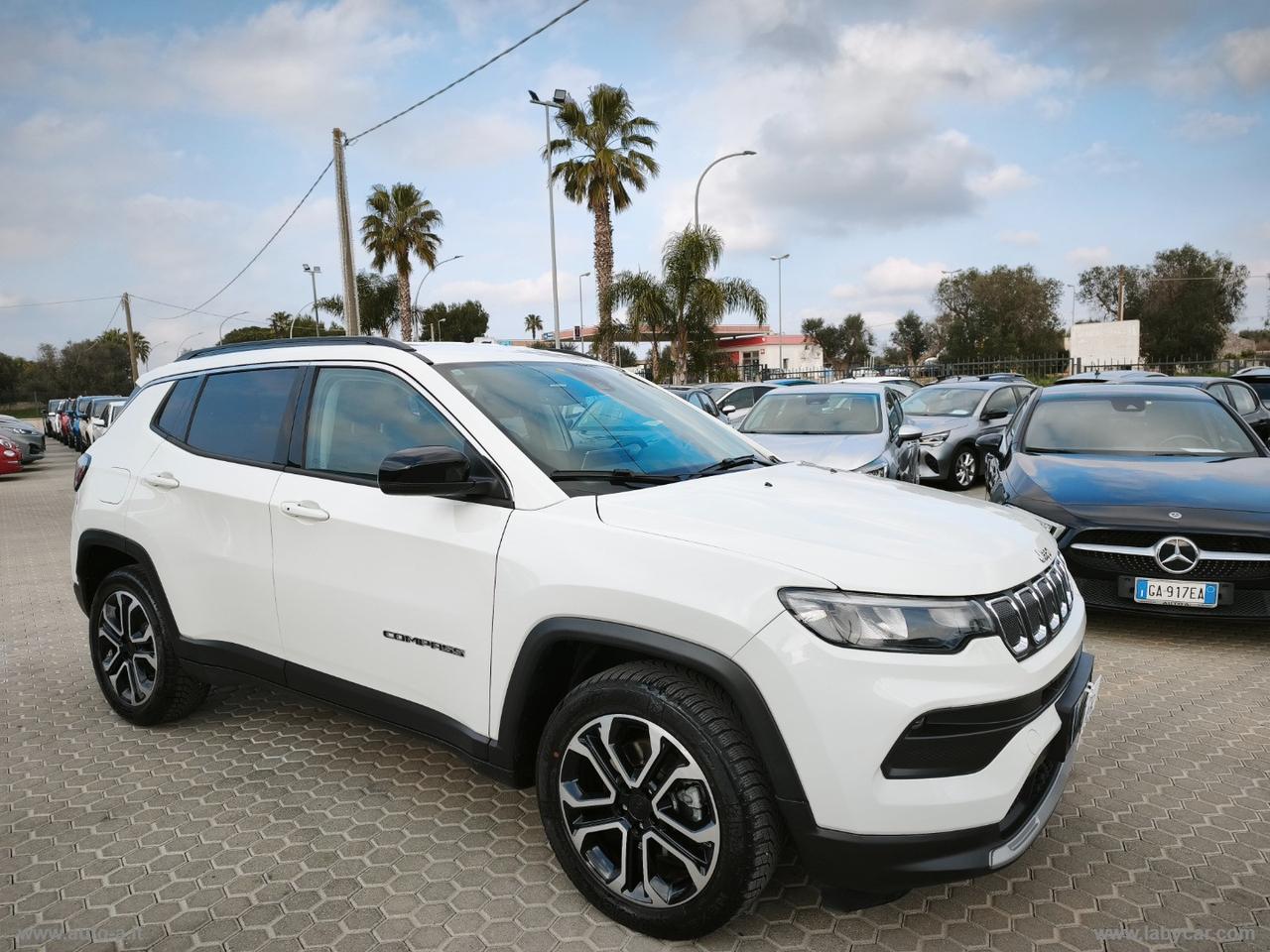 JEEP Compass 1.6 Mjt II 2WD Limited