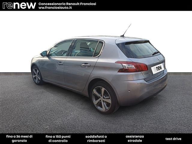 PEUGEOT 308 5 Porte 1.6 BlueHDi 120cv Allure