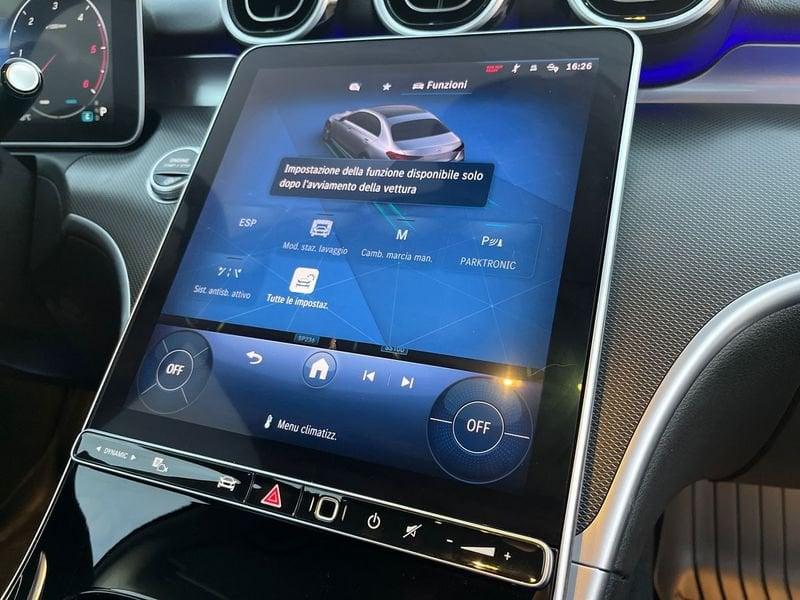 Mercedes-Benz Classe C Classe C-W206 Berlina 2021 C 200 d mhev Advanced auto