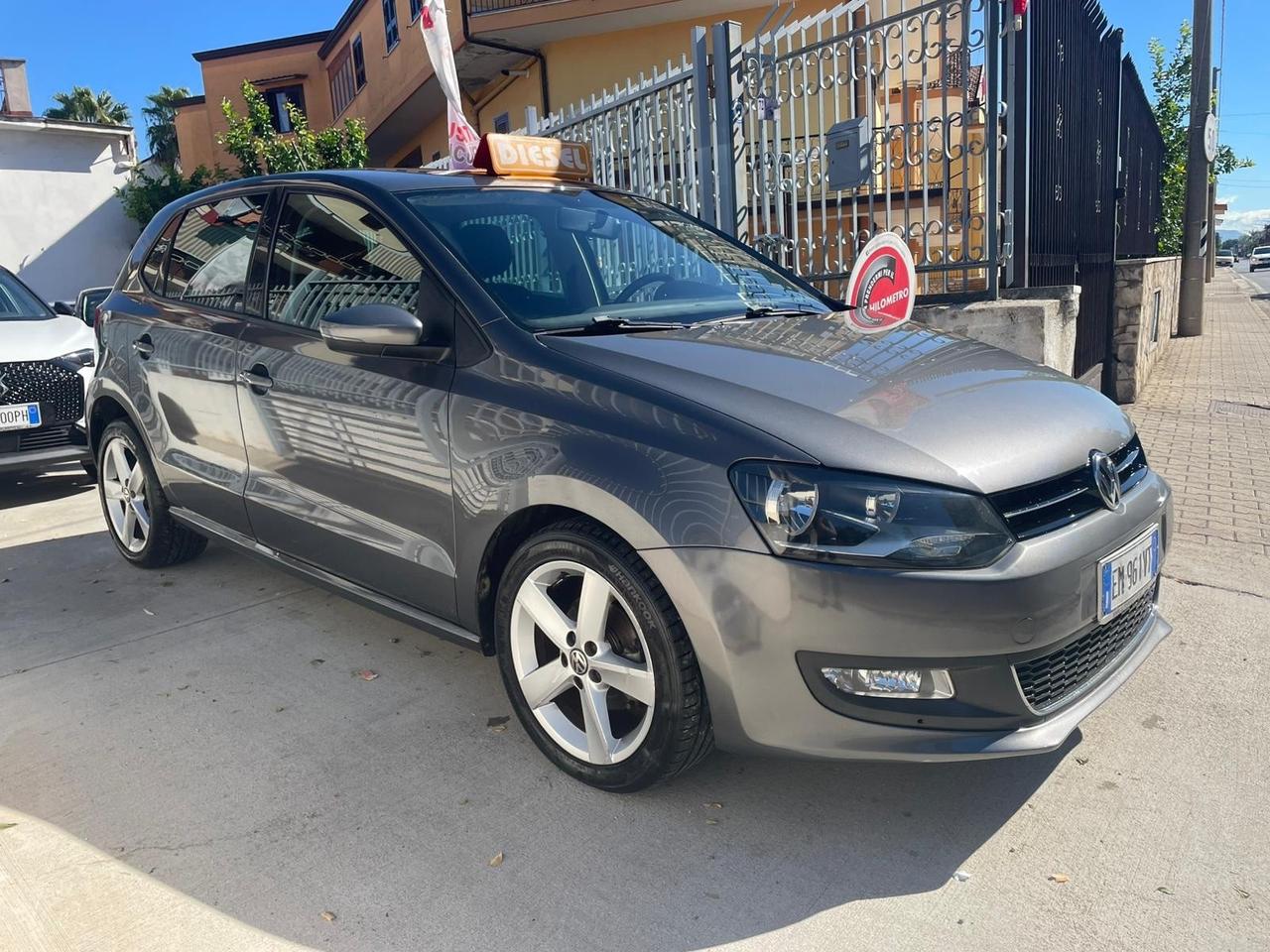 Volkswagen Polo 1.6 TDI 90CV DPF 5 porte Highline