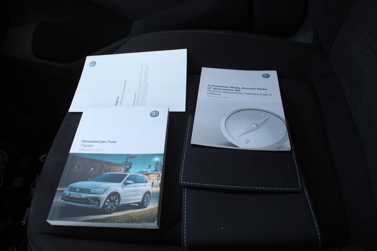 Volkswagen Tiguan 2.0 TDI SCR DSG Advanced BlueMotion Technology