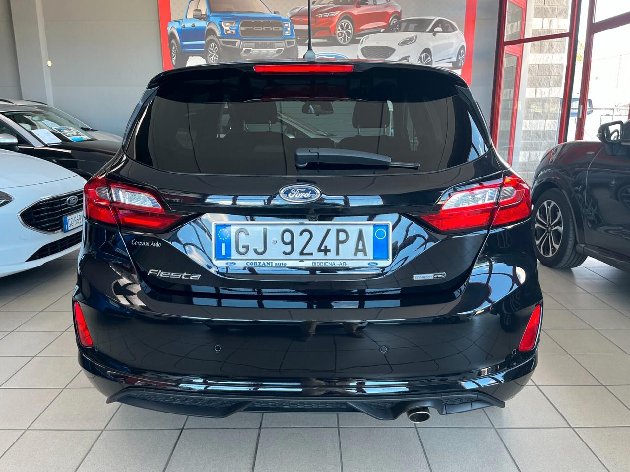 Ford Fiesta 1.0 Ecoboost Hybrid 125 CV 5 porte ST-Line