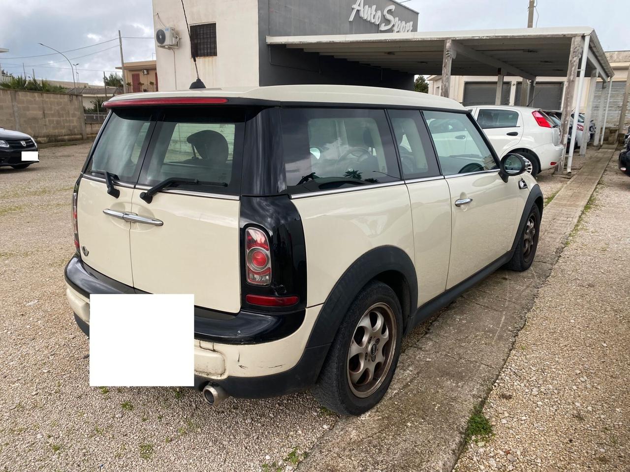 Mini Cooper Clubman 1.6 16V D