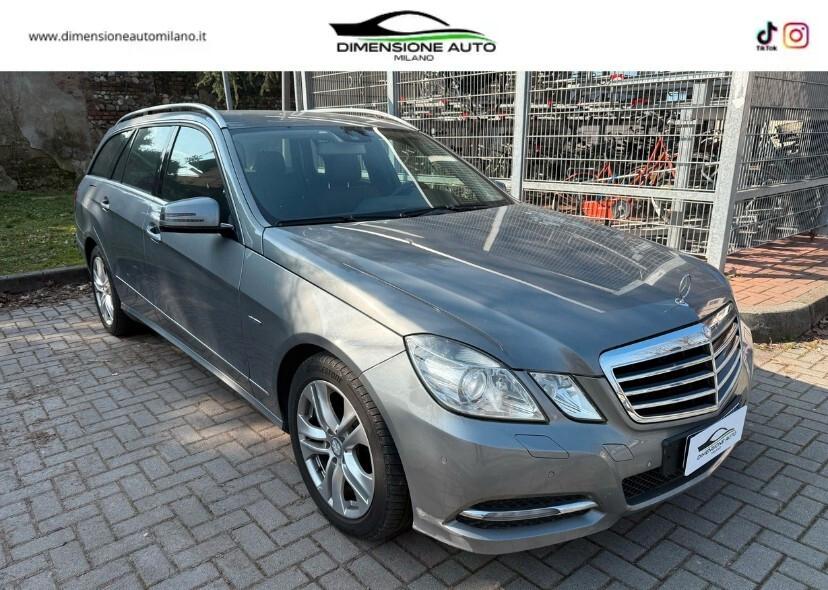 Mercedes-benz E 220 E 220 CDI BlueEFFICIENCY Avantgarde AMG