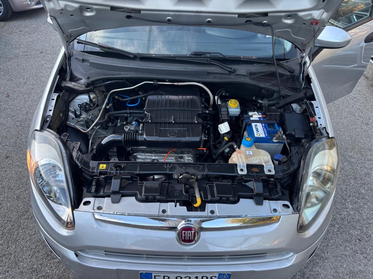 Fiat Punto 1.4 8V 5 porte METANO Lounge OK NEOPATENTATI