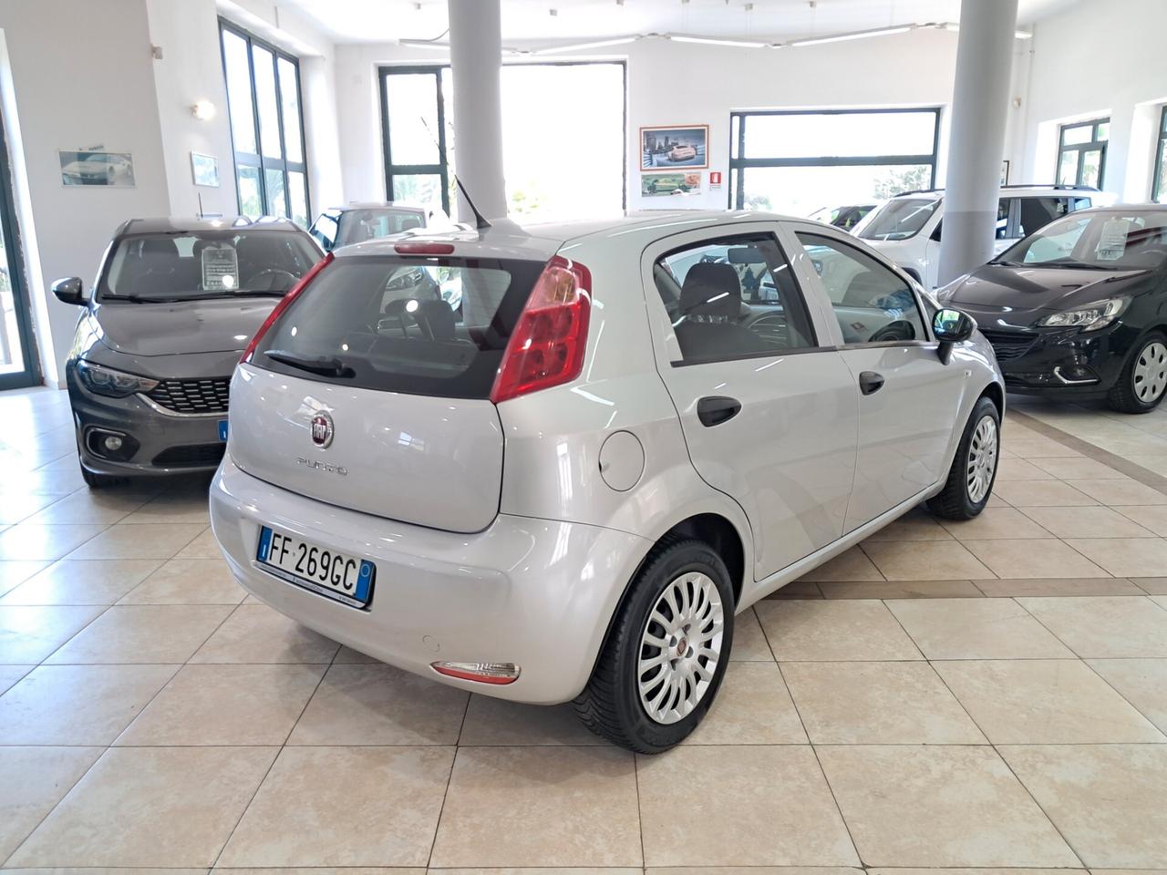 Fiat Punto 1.2 8V 5 porte Street(GPL)