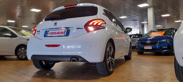 PEUGEOT 208 PureTech Turbo 3 porte GT Line TETTO VIDEO