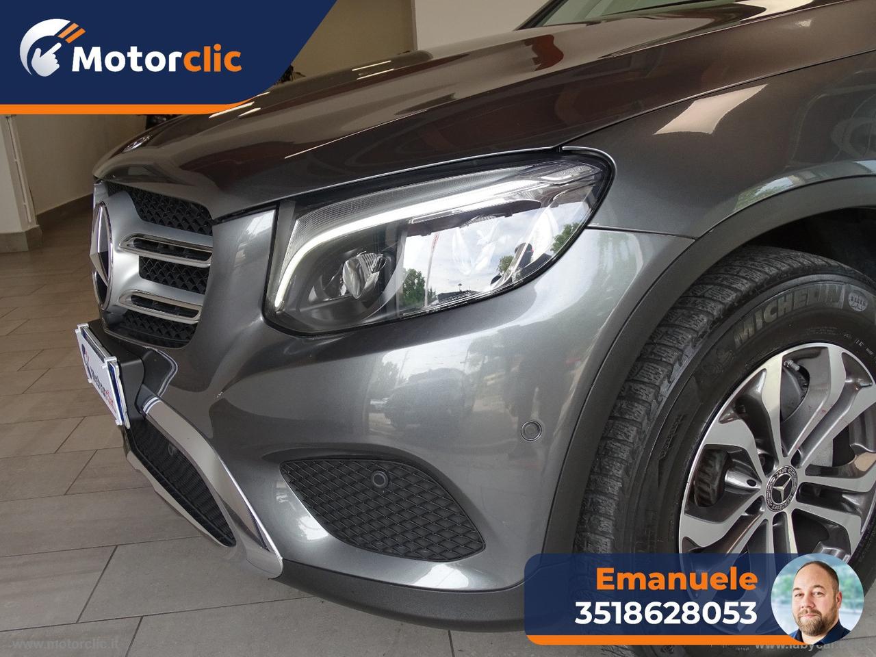 MERCEDES-BENZ GLC 250 d 4Matic Sport