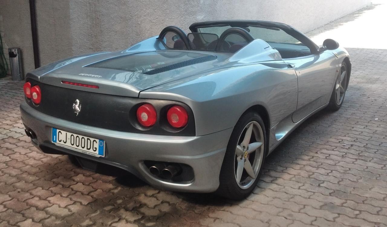 Ferrari 360 Spider F1