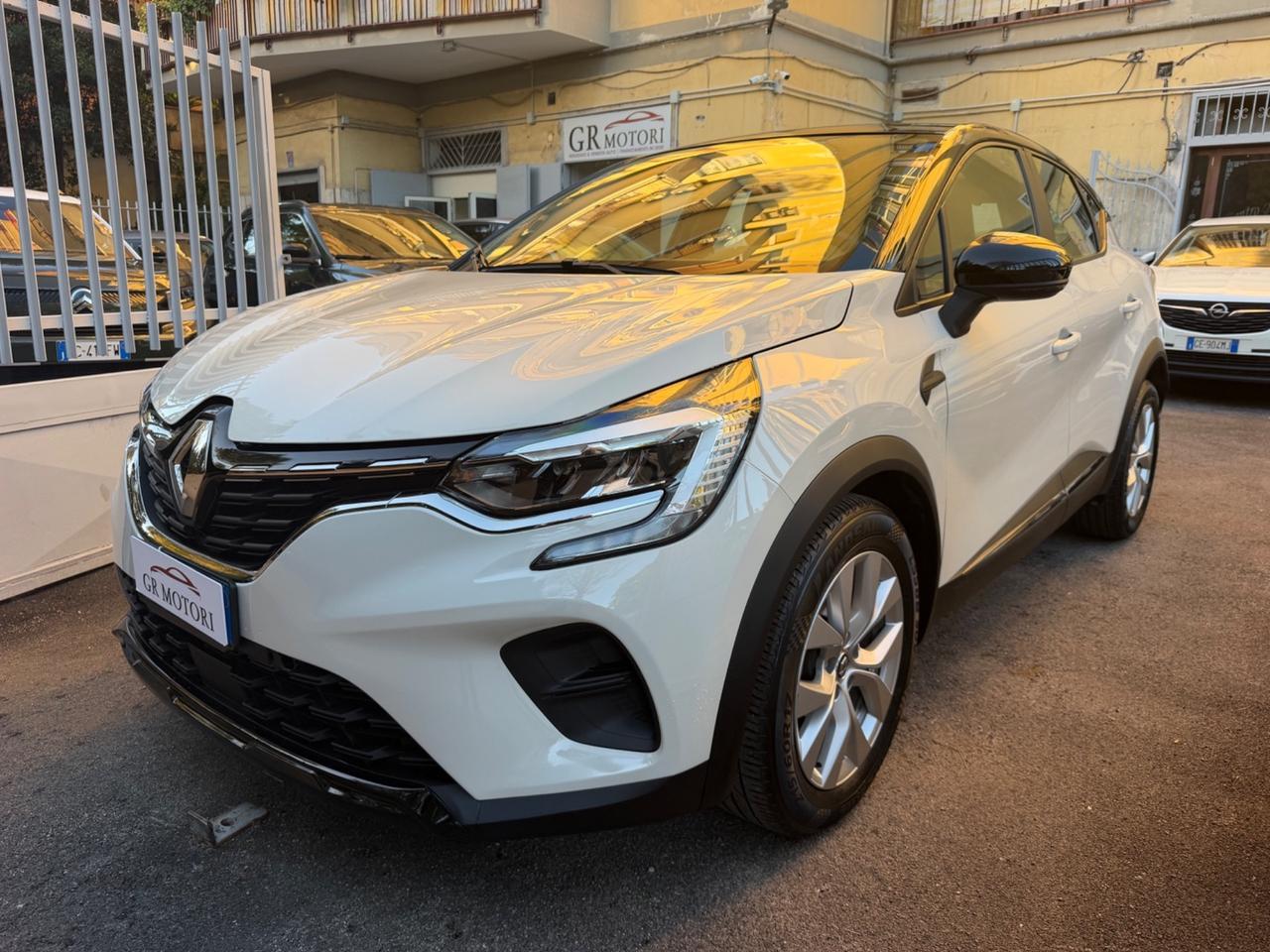 Renault Captur Blue dCi 115 CV EDC Intens