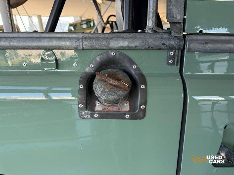 Land Rover Serie IIA 88'' Iscritta asi