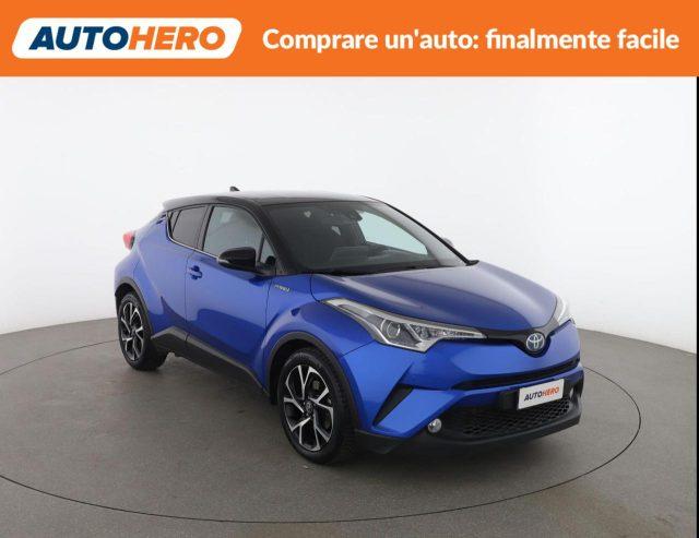 TOYOTA C-HR 1.8 Hybrid E-CVT Trend