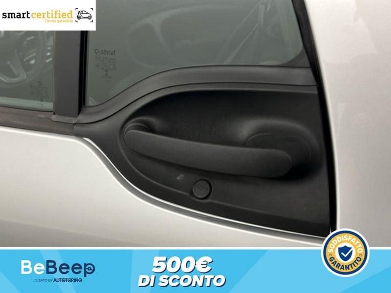 smart fortwo CABRIO EQ PASSION 4,6KW