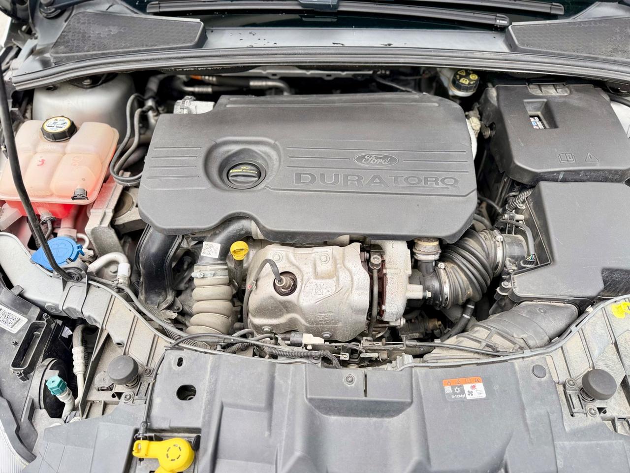 Ford Focus 2017 1.5 TDCi km solo 78,000 OK NEOPATENTATI Titanium