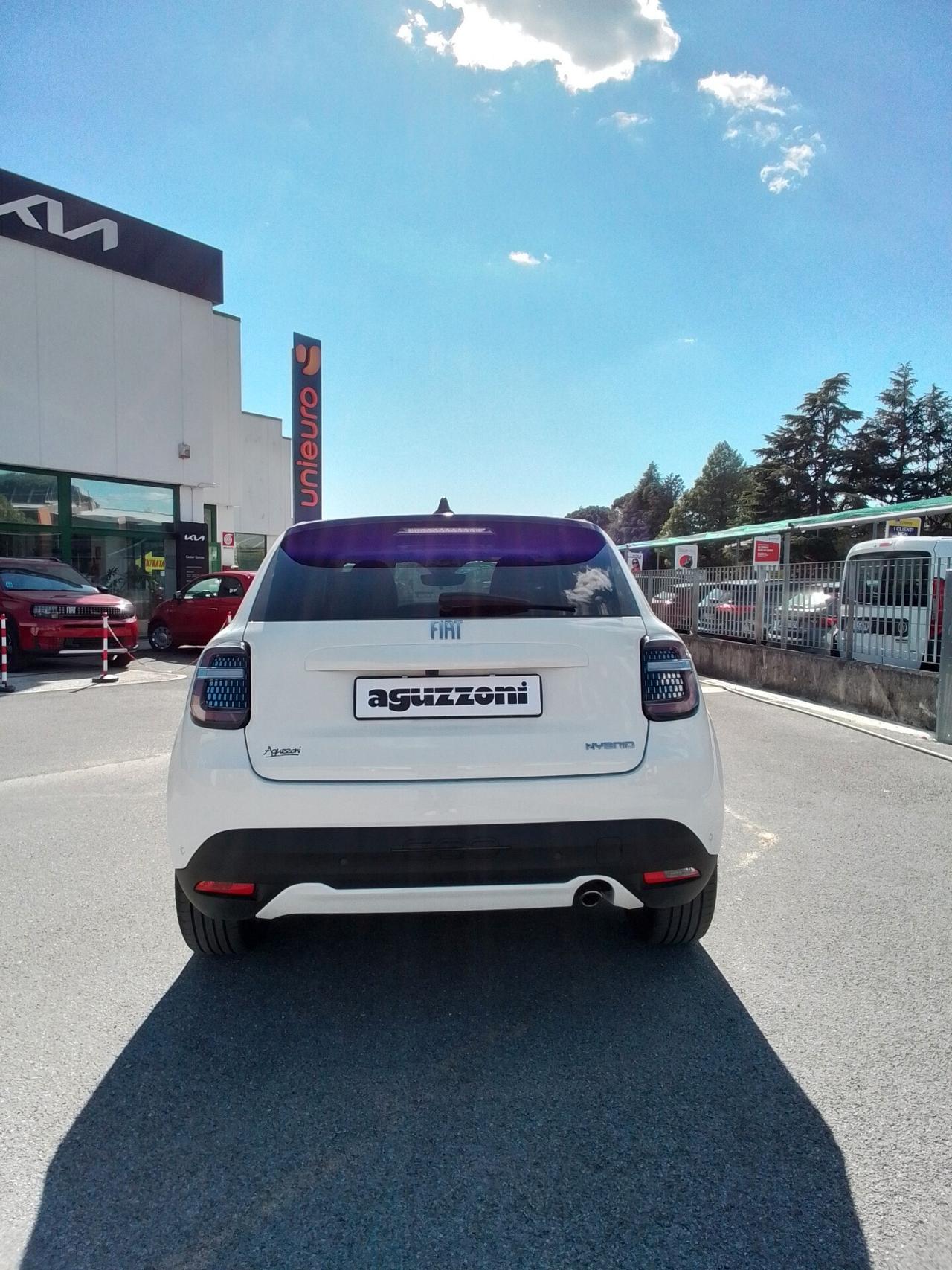 Fiat 600 Hybrid 110 CV DCT MHEV La Prima